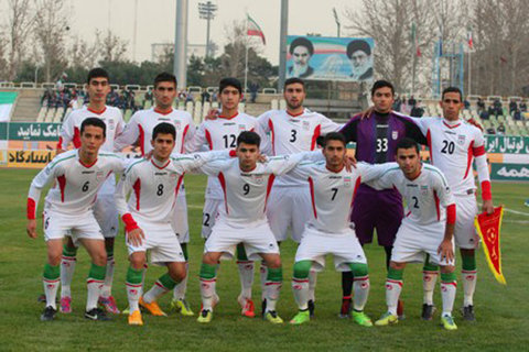 تیم فوتبال جوانان ایران