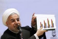 کارنامه دولت روحانی انتخاب دوباره او را مشکل می‌کند