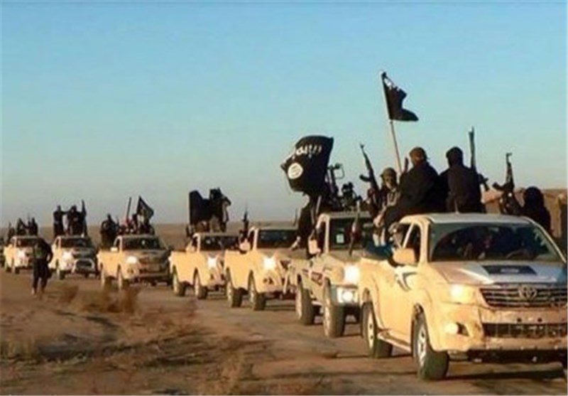 داعش برای نخسین بار در نبرد موصل از سلاح سنگین استفاده می کند