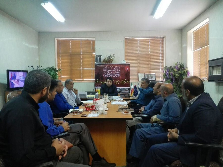 تشکیل کمیته پشتیبانی ستاد برگزاری اربعین حسینی شهرستان بندر ماهشهر