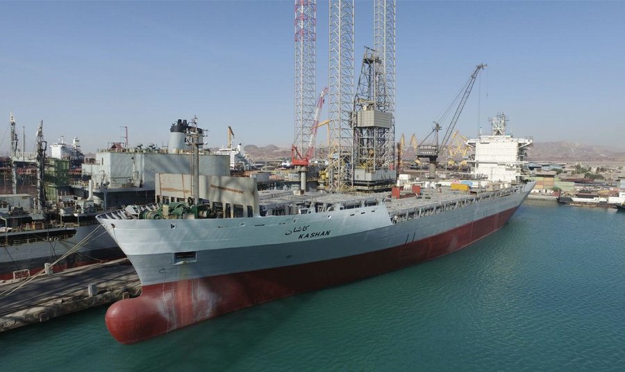 سومین اقیانوس‌پیمای تمام ایرانی تحویل کشتیرانی شد
