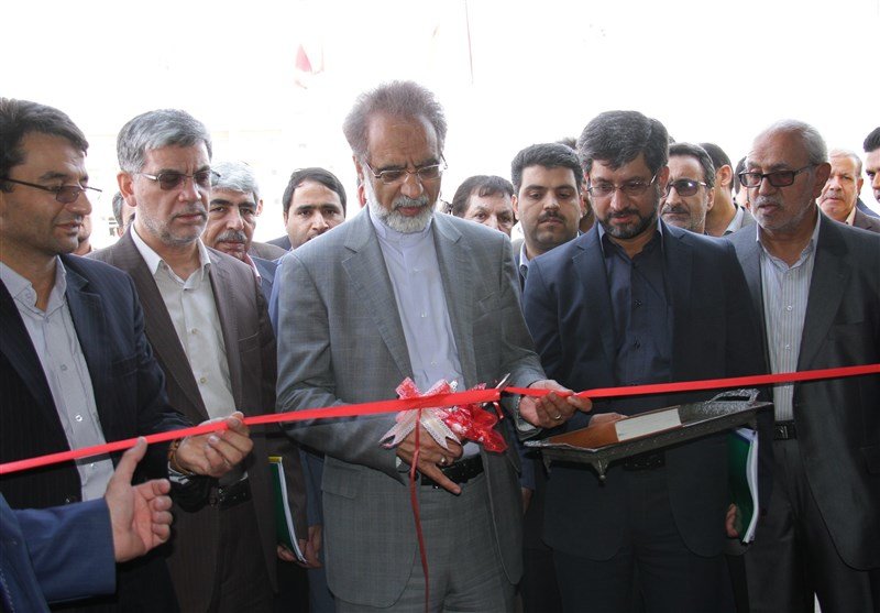 نمایشگاه تخصصی توانمندی‌های صنعتی و معدنی خراسان جنوبی افتتاح شد