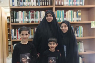 انتصاب فرزندان شهید مدافع حرم بعنوان مشاور مدیرکل کتابخانه ها