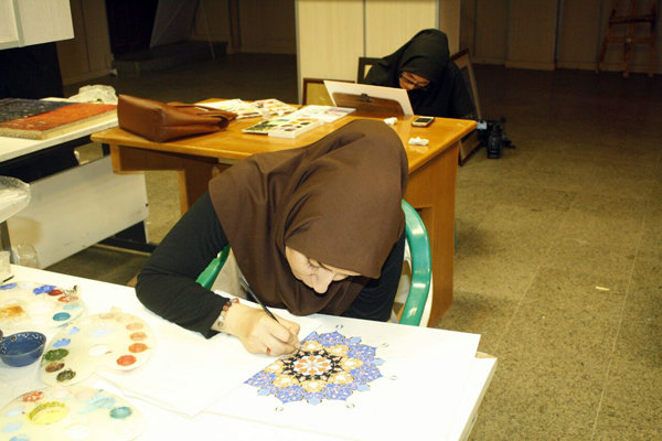 فرهنگسرای اشراق میزبان کارگاه آموزشی هنرهای تجسمی
