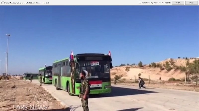 تمرین روسیه و سوریه برای خروج تروریست‌ها از حلب / احتمال خروج ٩٠٠ تروریست از شرق حلب + تصاویر