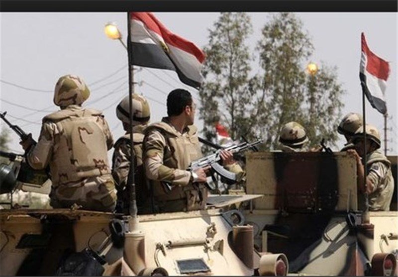 تشدید عملیات‌های ارتش مصر در صحرای سینا