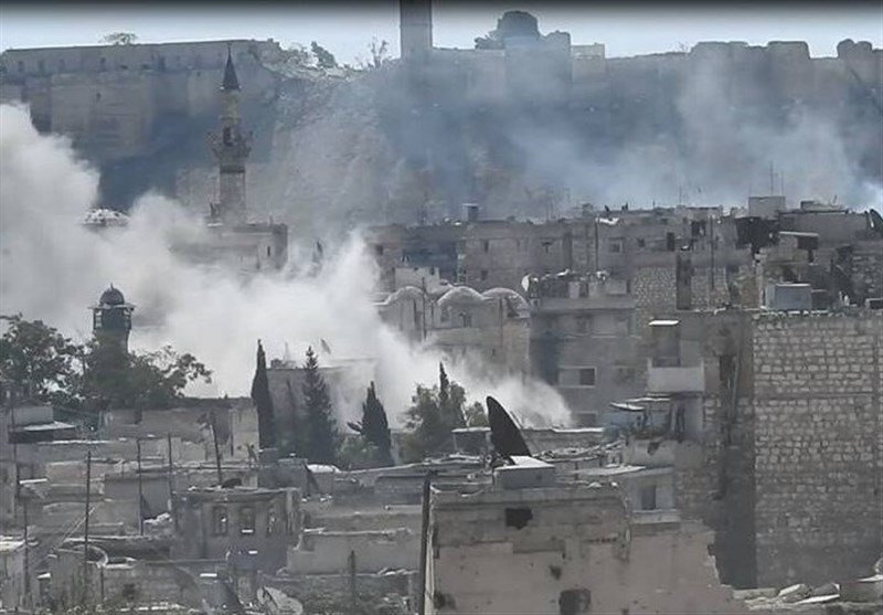 تروریست‌های حلب به جان هم افتادند