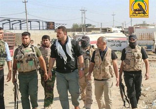 آماده باش کامل در محورهای جنوبی موصل/ «حشد الشعبی» آماده عملیات از غرب + تصاویر
