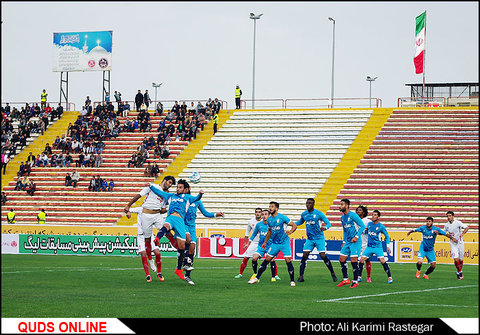 بازی فوتبال پدیده با پیکان  تهران از هفته نهم لیگ برتر 
