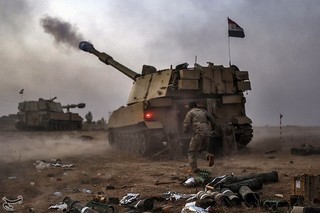 ترکیه به دنبال عملیاتی شبیه "سپر فرات" در موصل