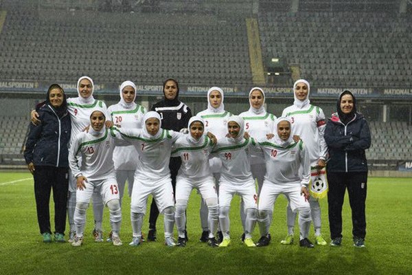 شکست سنگین نماینده فوتبال بانوان ایران مقابل نایب قهرمان المپیک
