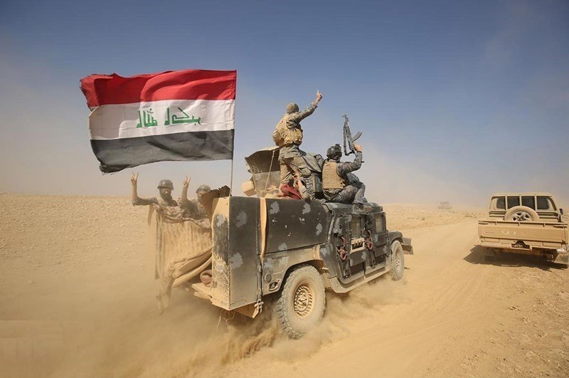 دستاوردهای نیروهای عراقی در غرب موصل/آزاد سازی ۲۷۴۲ کیلومتر مربع
