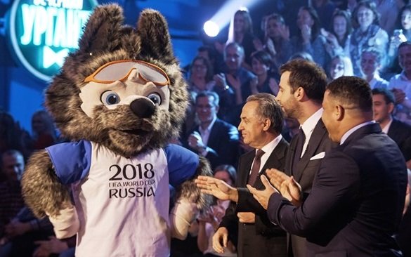 گرگِ روسی، نماد جام جهانی 2018 شد + فیلم