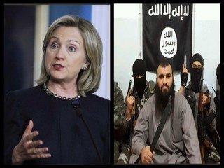 سیاست مشکوک کلینتون در قبال داعش