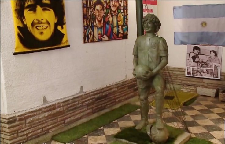 فیلم / خانۀ اسطورۀ فوتبال آرژانتین و جهان موزه شد