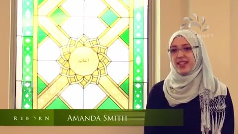 فیلم / آماندا اسمیت، بانوی تازه مسلمان، از حجاب می‌گوید