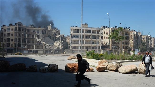 حلب در انتظار عملیات پاکسازی نهایی