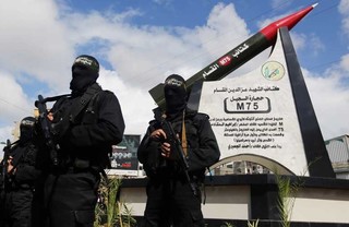 فیلمی که «اسرائیل» از موشک جدید حماس منتشر کرد