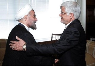 عارف و روحانی جلسه مشترکی نداشته‌اند!