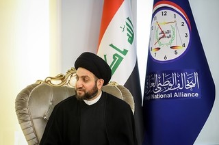 پیام تسلیت «عمار حکیم» برای آتش سوزی ساختمان «پلاسکو» تهران