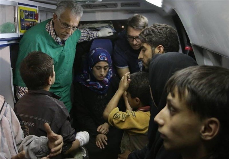 فرار ۴۸ غیرنظامی از جهنم تروریست‌های حلب
