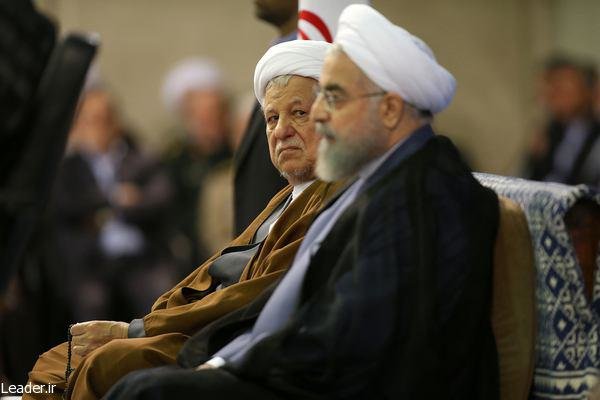 حال و روز غبار آلود هاشمی و روحانی/ در انتخابات 96 هاشمی علیه روحانی است!؟