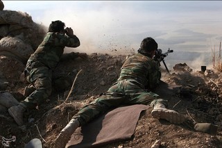دفع حمله ۱۰۰ داعشی به شمال موصل