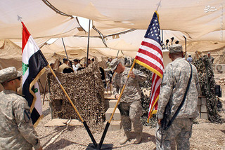 پایگاه‌های نظامی ائتلاف آمریکا در عراق، موقتی است