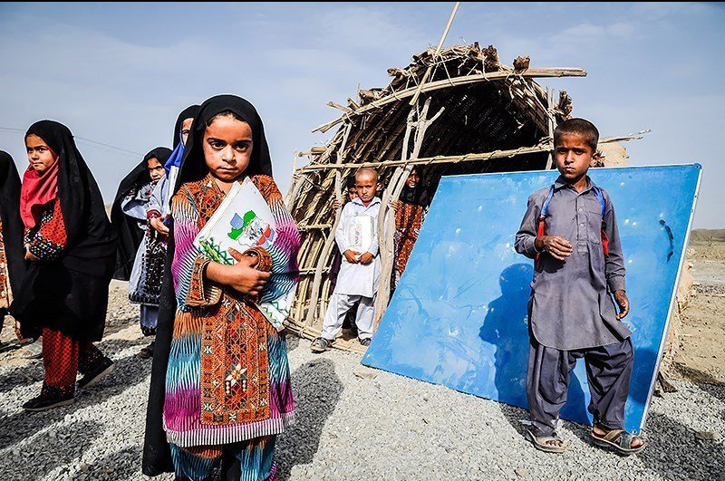 وجود ۴۶ مدرسه کپری در استان کرمان