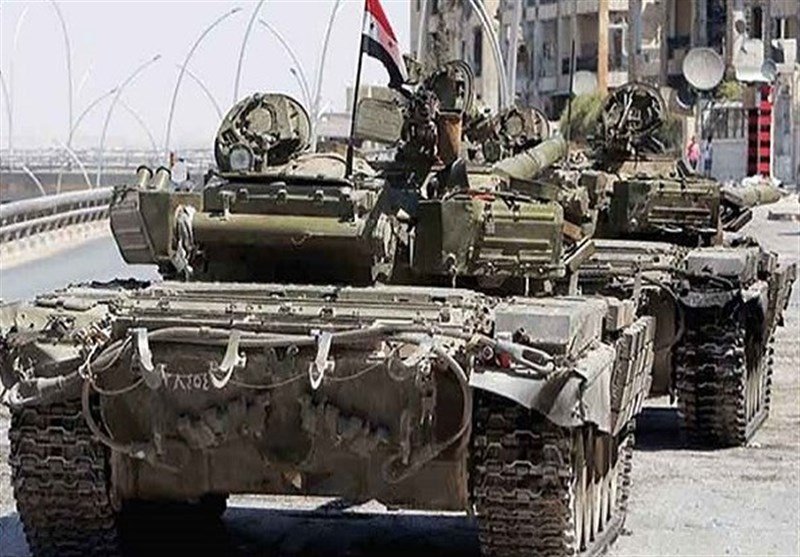 ارتش سوریه در ۱۰ کیلومتری آخرین دژ «داعش» در حومه حمص
