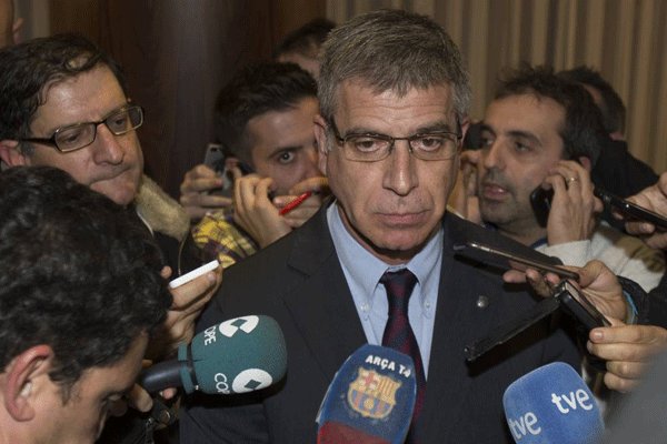 واکنش بارسلونا به انتقاد رئیس لالیگا از شادی بازیکنان آبی اناری‌ها