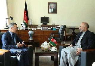 سفیر تاجیکستان مشاور امنیت ملی افغانستان