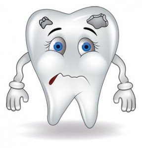 علائم پوسیدگی دندانها