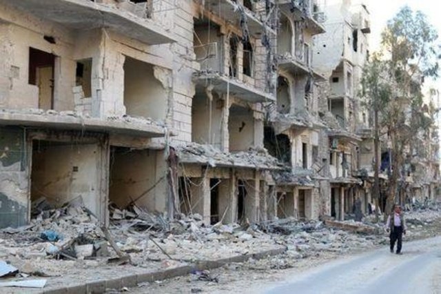 ایران با حمایت از اسد حلب را نابود کرده است