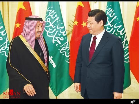 همکاری عربستان و چین در زمینه مبارزه با تروریسم

