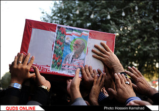 تشییع پیکر 3 شهید مدافع حرم/گزارش تصویری