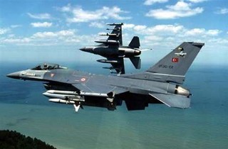 تجاوز هواپیماهای ترکیه به سوریه ناکام ماند