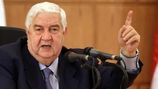 معلم: سوریه، به پیروزی نهایی علیه تروریسم نزدیک میشود