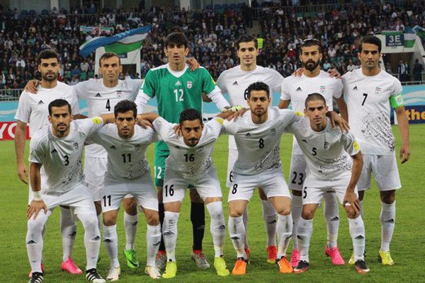 تسلیت اعضای تیم ملی فوتبال به امید ابراهیمی