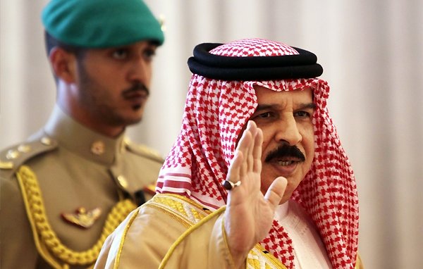 دستور خبیث شاه بحرین فاش شد