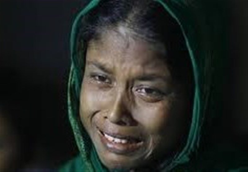 تجاوز نیروهای دولتی میانمار به زنان مسلمان