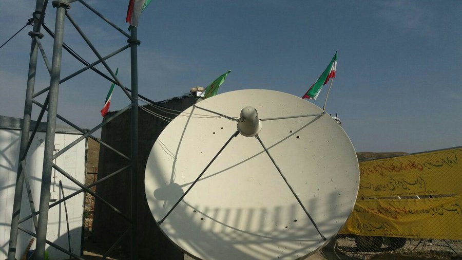افتتاح ۴ فرستنده تلویزیونی در شهرستان راز و جرگلان