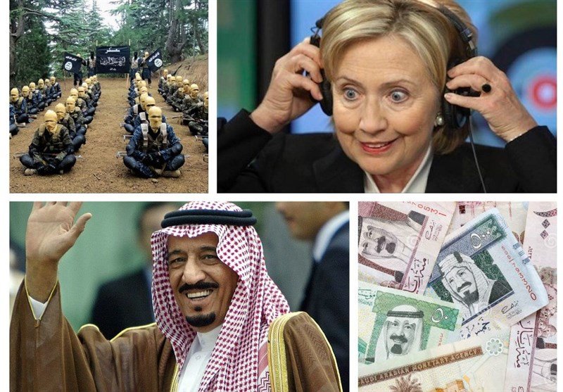 حمایت مالی سعودی از «کلینتون» / پیوند پنهانی آمریکا-عربستان در افغانستان
