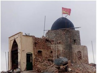 پایان مرمت یک بنای تاریخی در فاروج