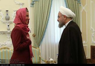 روایت حضور موگرینی در تهران/ اتحادیه اروپا در ایران چه می خواهد؟