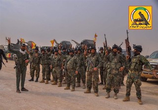 تداوم پیشروی نیروهای داوطلب مردمی در غرب موصل