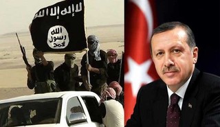 تهدیدهای ابوبکر البغدادی ترکیه را ترساند