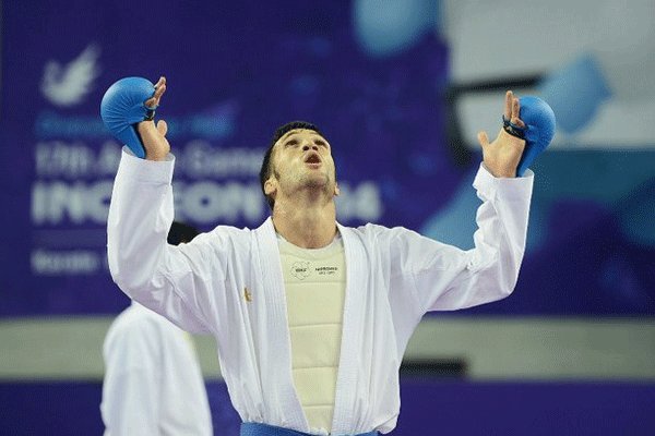 طلای جهان بر گردن مهدیزاده/ روز پر فروغ کاراته ایران