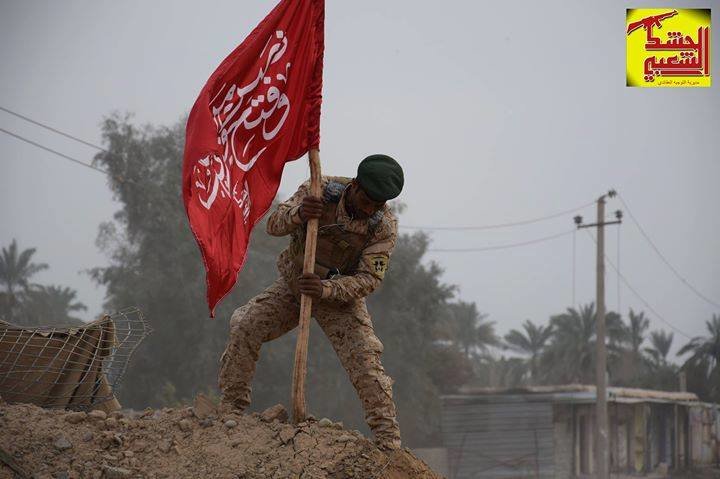 حمله ناموفق داعش به مواضع الحشد الشعبی در شرق تکریت