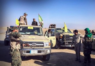 داعش در محاصره نجباء + تصاویر